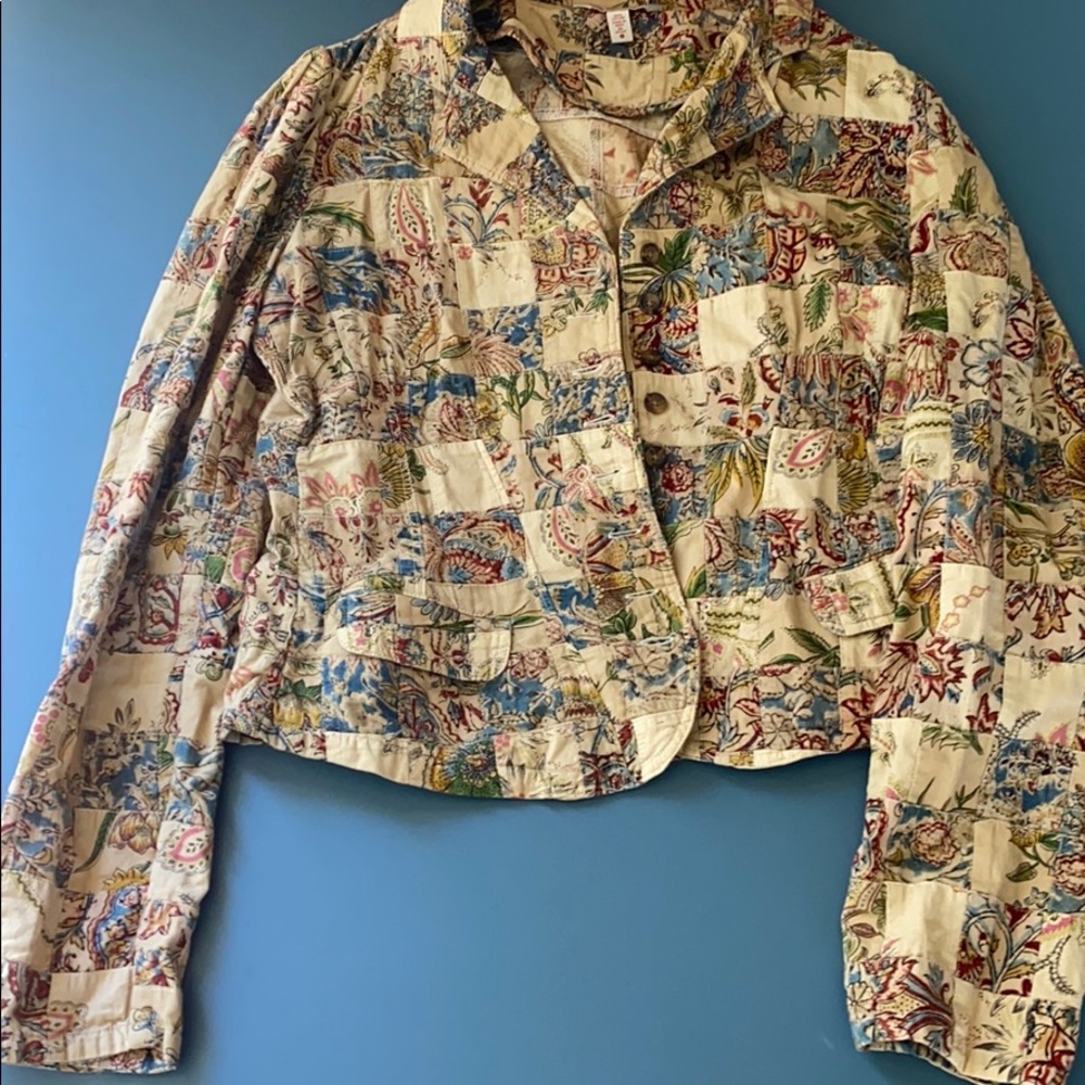 Pattern Jacket - image 1